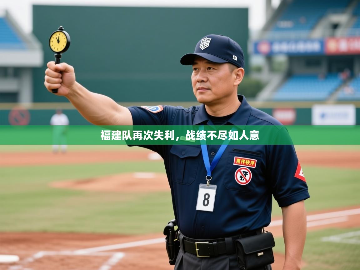 福建队再次失利,战绩不尽如人意 第1张