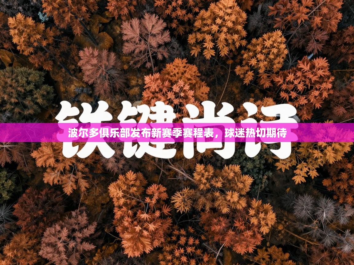 波尔多俱乐部发布新赛季赛程表，球迷热切期待  第1张