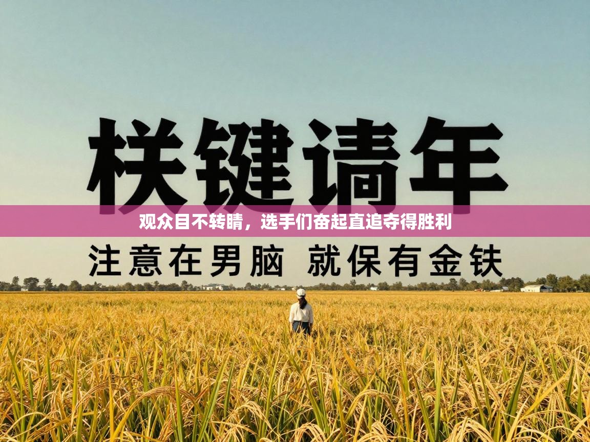 观众目不转睛,选手们奋起直追夺得胜利 第1张