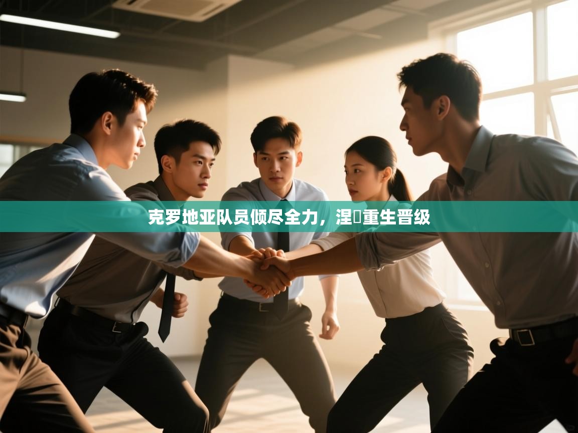 克罗地亚队员倾尽全力，涅槃重生晋级  第1张