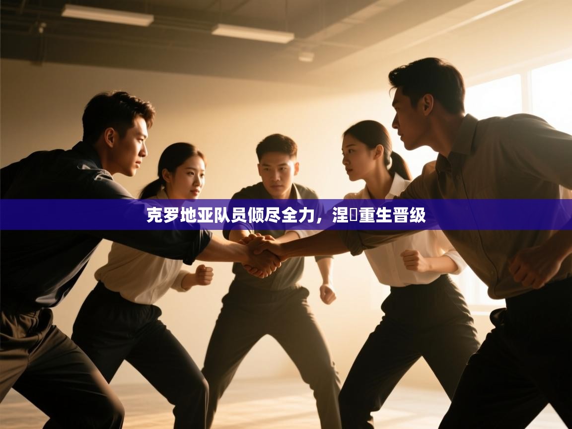 克罗地亚队员倾尽全力，涅槃重生晋级  第2张