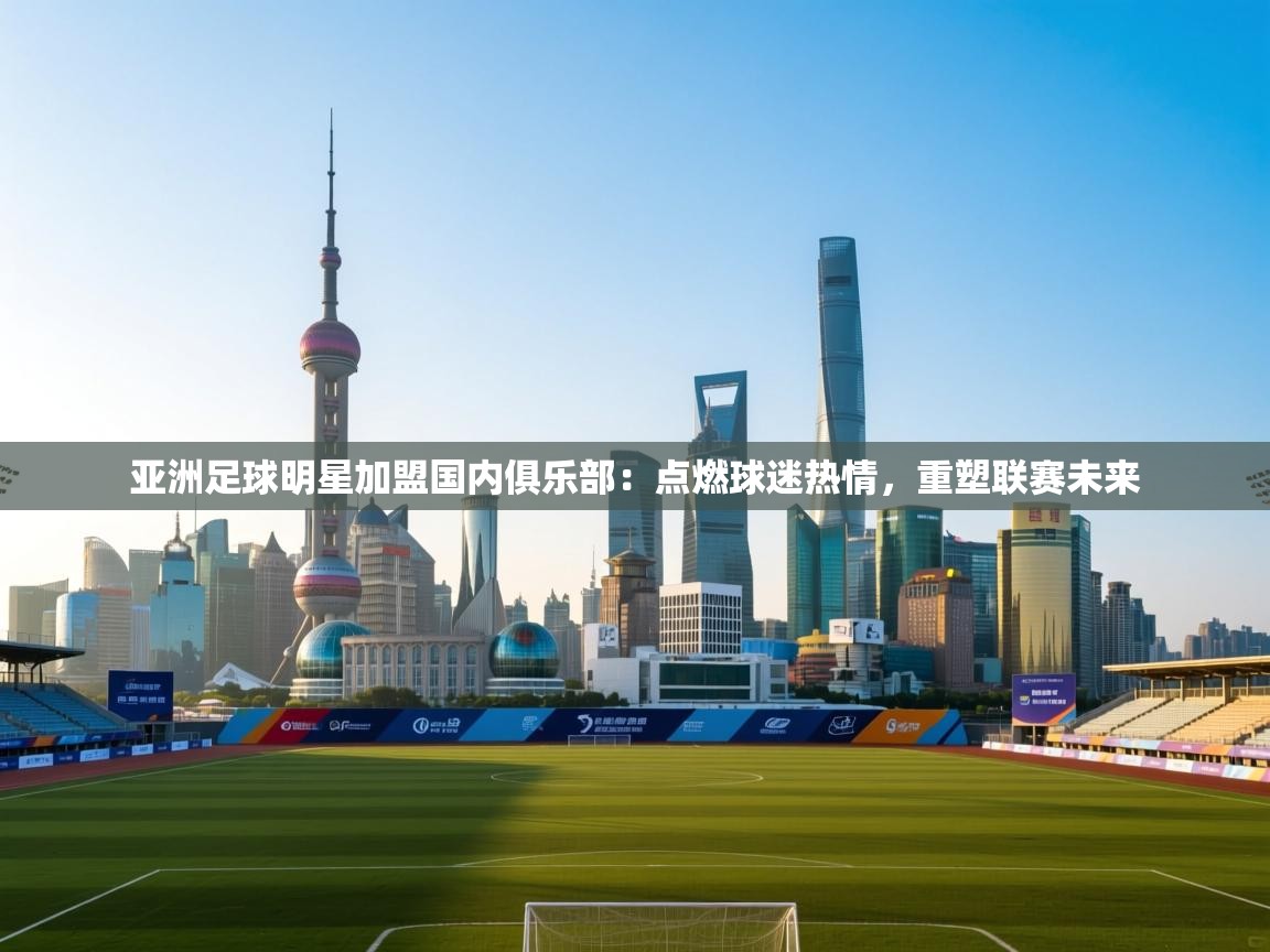 亚洲足球明星加盟国内俱乐部：点燃球迷热情，重塑联赛未来  第2张