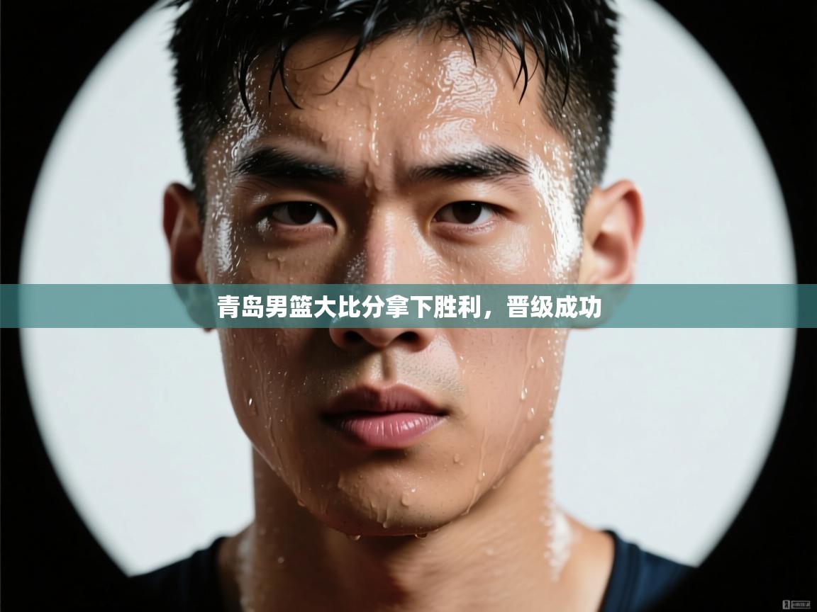 青岛男篮大比分拿下胜利，晋级成功  第1张