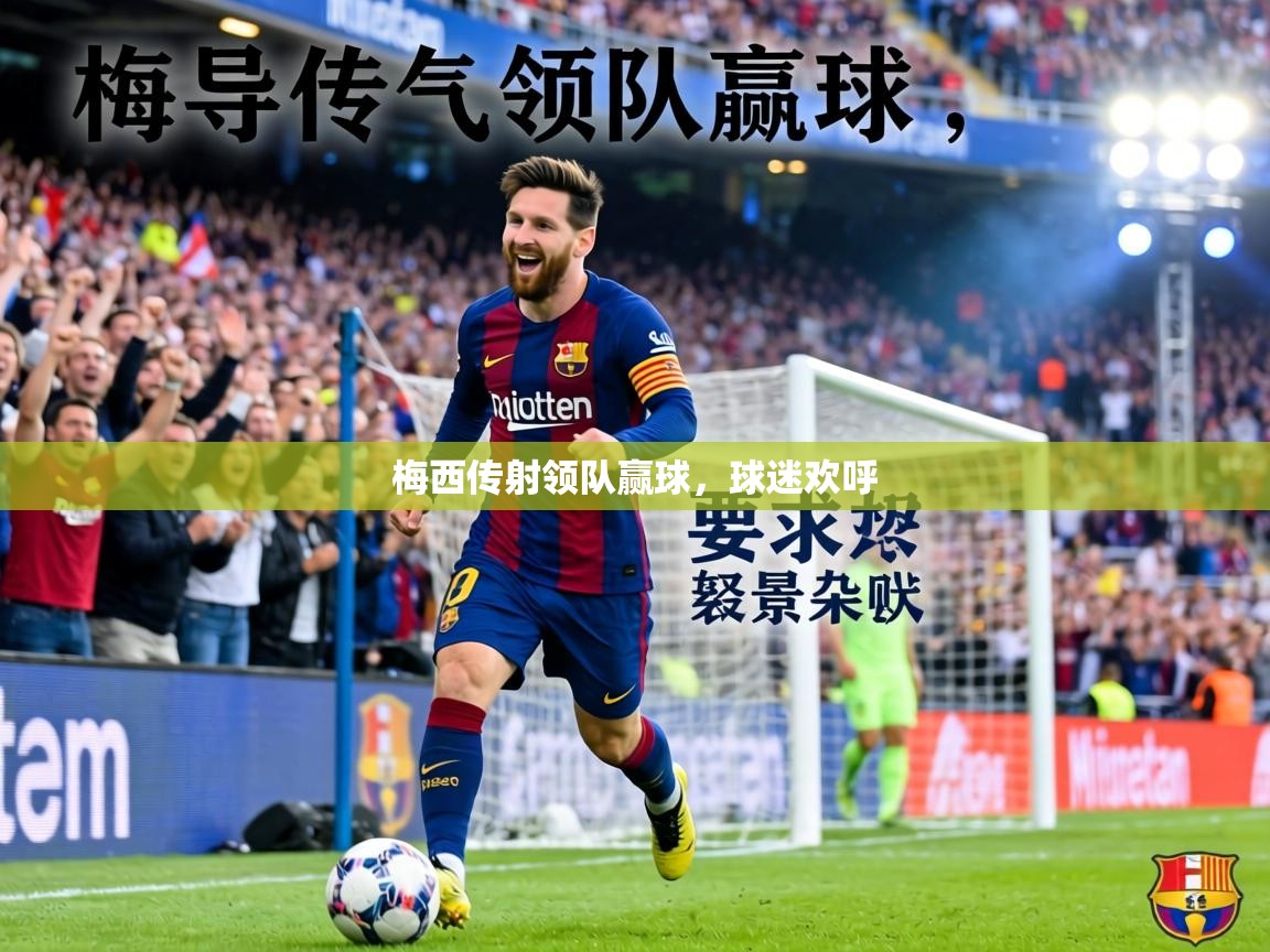 梅西传射领队赢球，球迷欢呼  第1张